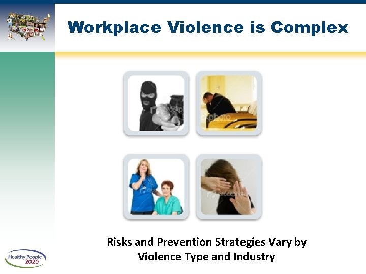 Workplace Violence is Complex Risks and Prevention Strategies Vary by Violence Type and Industry