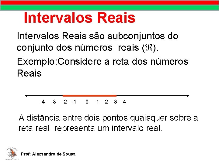 MATEMÁTICA, 9º Ano Pontos no plano cartesiano/pares ordenados Intervalos Reais são subconjuntos do conjunto MATEMÁTICA, 9º Ano Pontos no plano cartesiano/pares ordenados Intervalos Reais são subconjuntos do conjunto