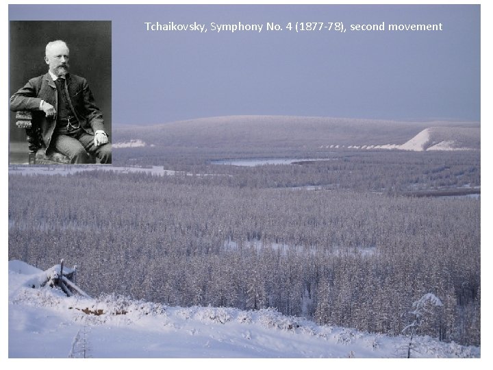 Tchaikovsky, Symphony No. 4 (1877 -78), second movement 