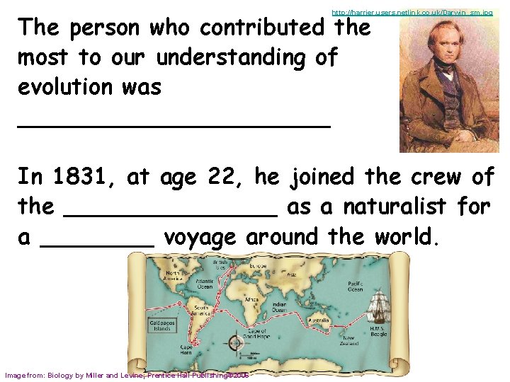 http: //harrier. users. netlink. co. uk/Darwin_sm. jpg The person who contributed the most to