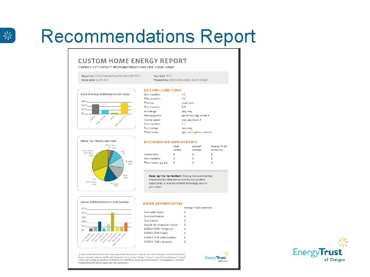 Recommendations Report 