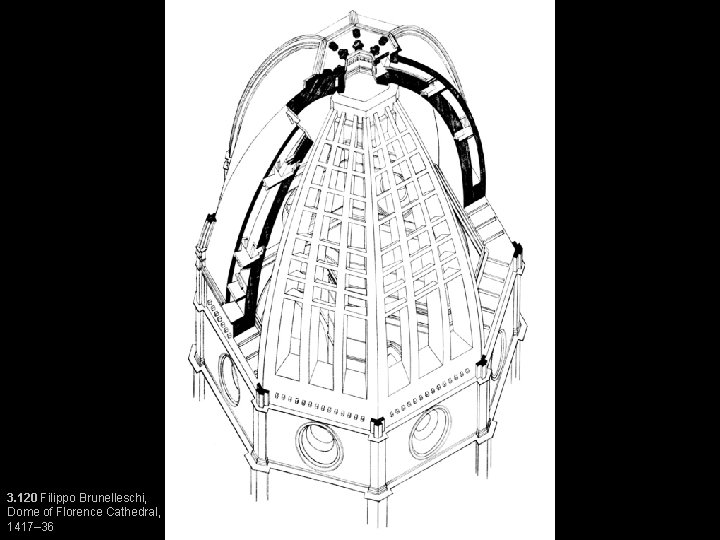 3. 120 Filippo Brunelleschi, Dome of Florence Cathedral, 1417– 36 