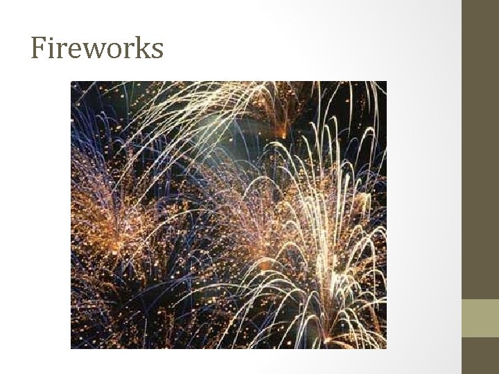 Fireworks 