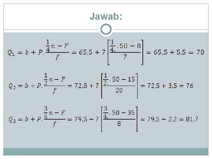 Jawab: 