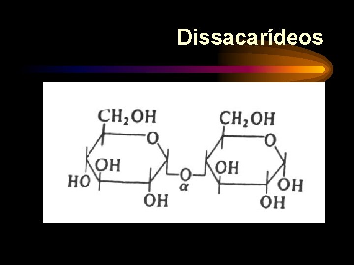 Dissacarídeos 