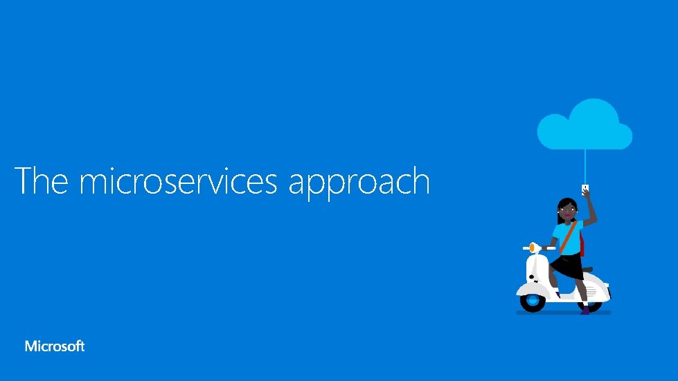 The microservices approach 