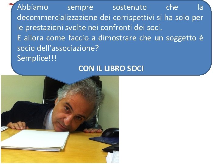 Abbiamo sempre sostenuto che la decommercializzazione dei corrispettivi si ha solo per le prestazioni