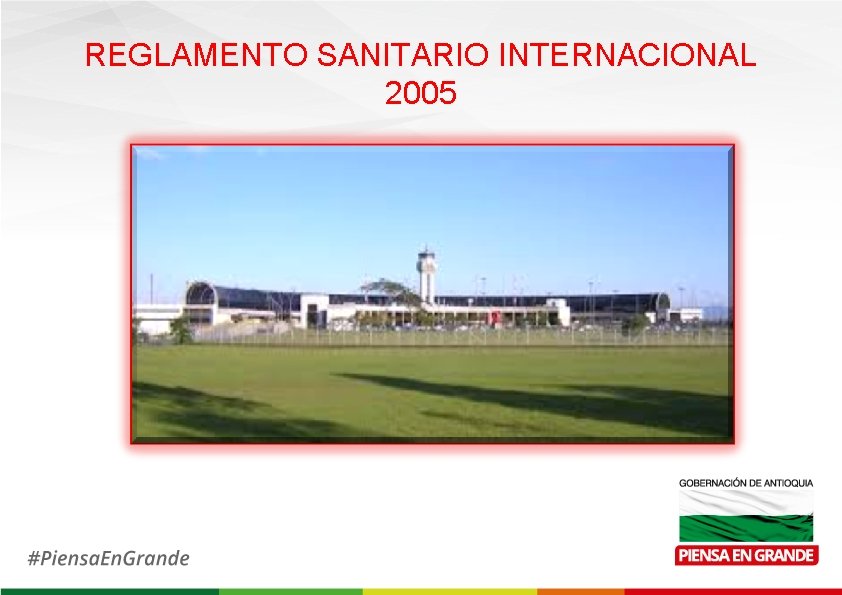 REGLAMENTO SANITARIO INTERNACIONAL 2005 