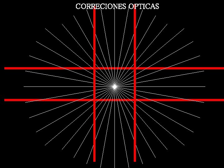 CORRECIONES OPTICAS 