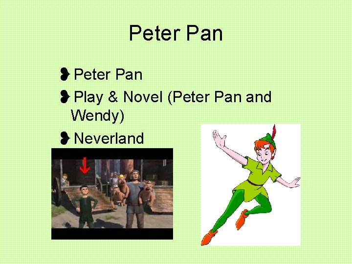 Peter Pan ❥Play & Novel (Peter Pan and Wendy) ❥Neverland 