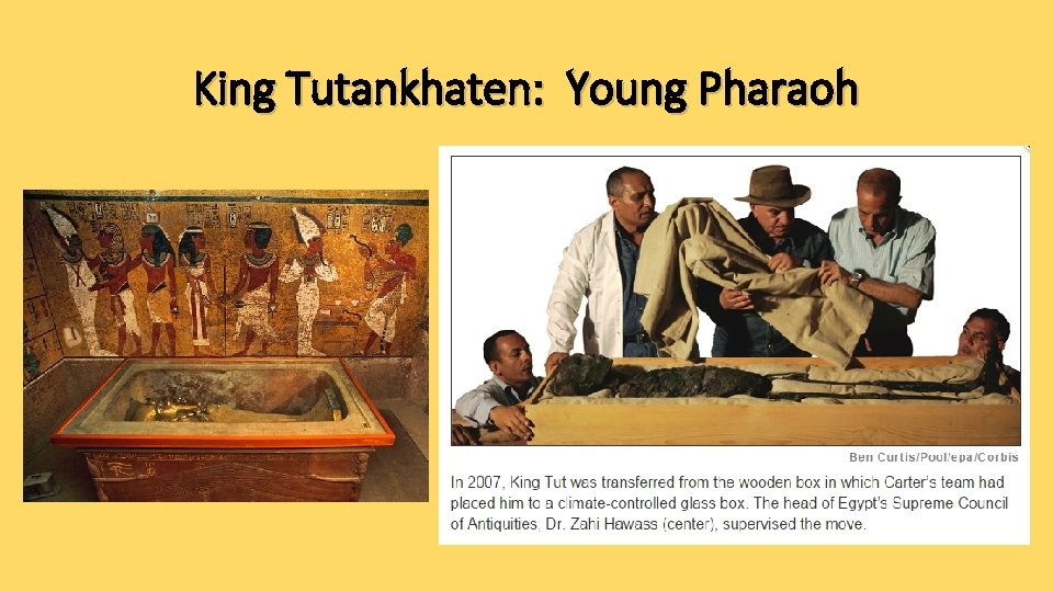 King Tutankhaten: Young Pharaoh 