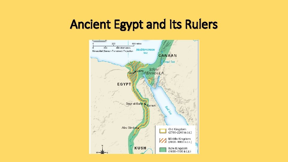 Ancient Egypt and Its Rulers 
