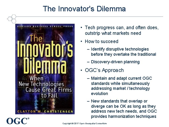 The Innovator's Dilemma • Tech progress can, and often does, outstrip what markets need