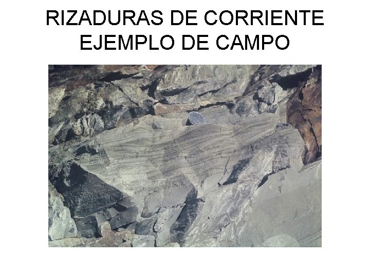 RIZADURAS DE CORRIENTE EJEMPLO DE CAMPO 