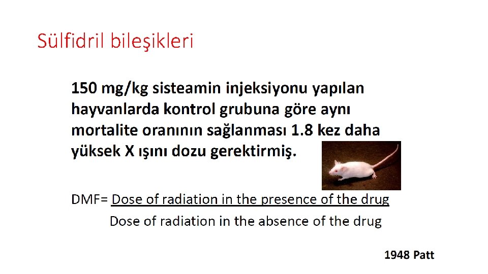 Sülfidril bileşikleri 