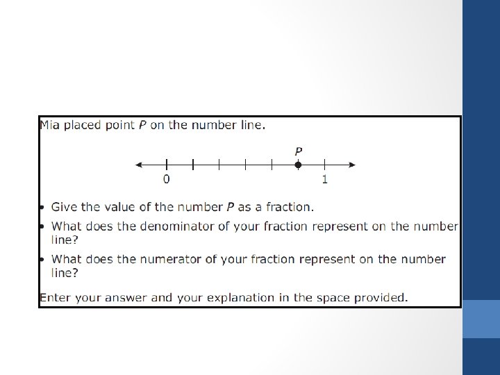 Mia’s Fraction 