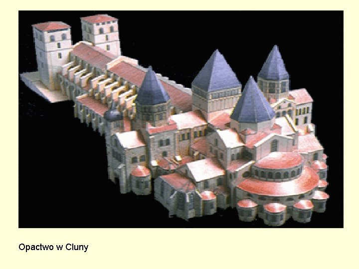 Opactwo w Cluny Opactwo w Cluny