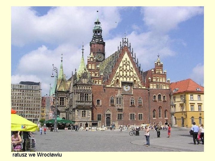 ratusz we Wrocławiu ratusz we Wrocławiu