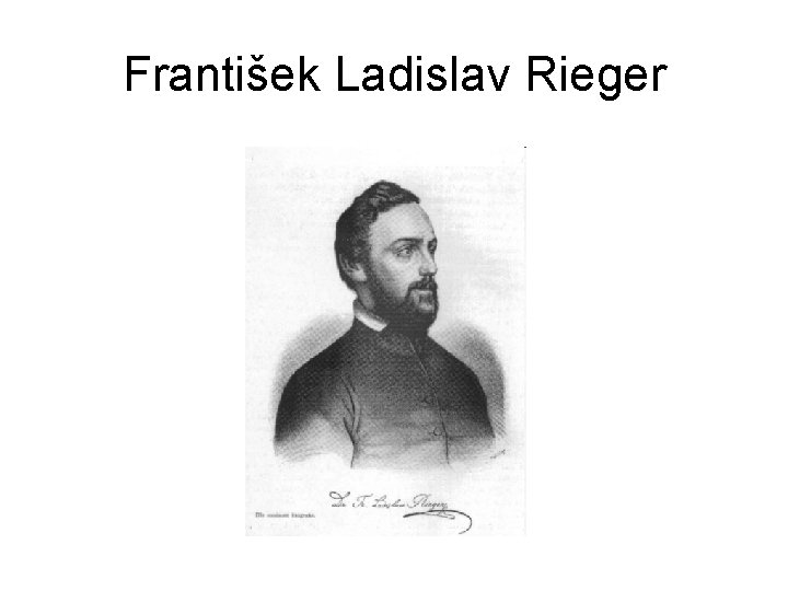 František Ladislav Rieger 