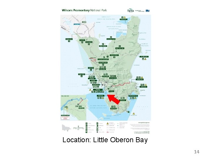 Location: Little Oberon Bay 14 Location: Little Oberon Bay 14