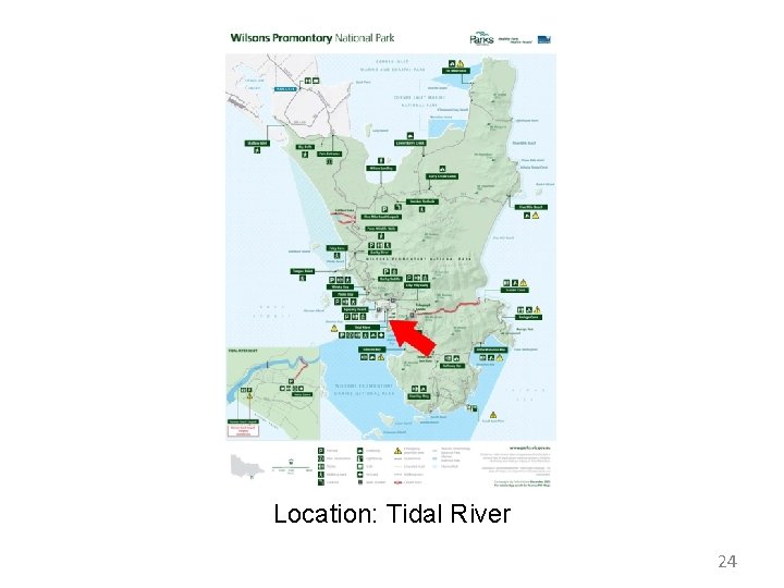 Location: Tidal River 24 Location: Tidal River 24