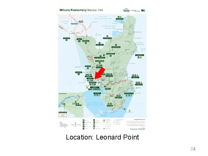 Location: Leonard Point 34 Location: Leonard Point 34