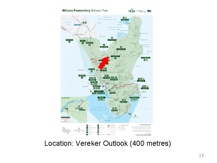 Location: Vereker Outlook (400 metres) 37 Location: Vereker Outlook (400 metres) 37