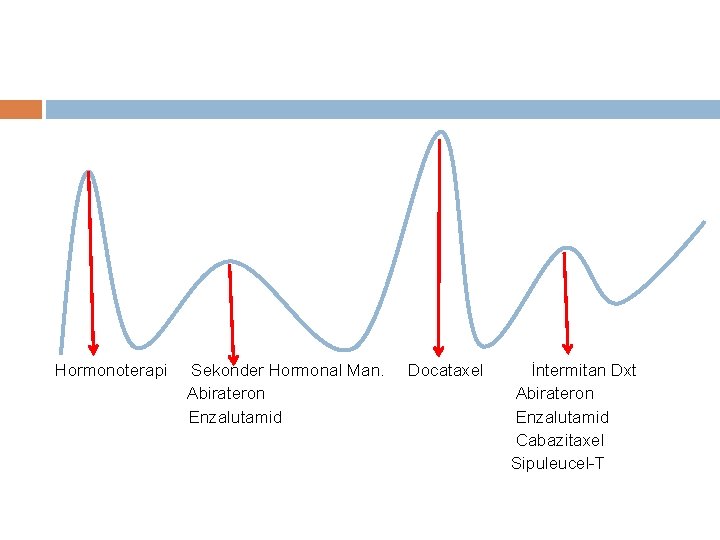 Hormonoterapi Sekonder Hormonal Man. Abirateron Enzalutamid Docataxel İntermitan Dxt Abirateron Enzalutamid Cabazitaxel Sipuleucel-T 