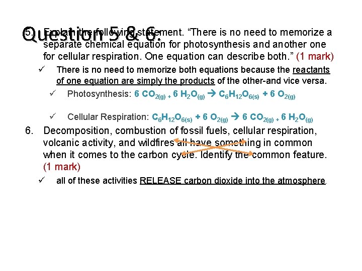 5. Explain the following statement. “There is no need to memorize a Question 5