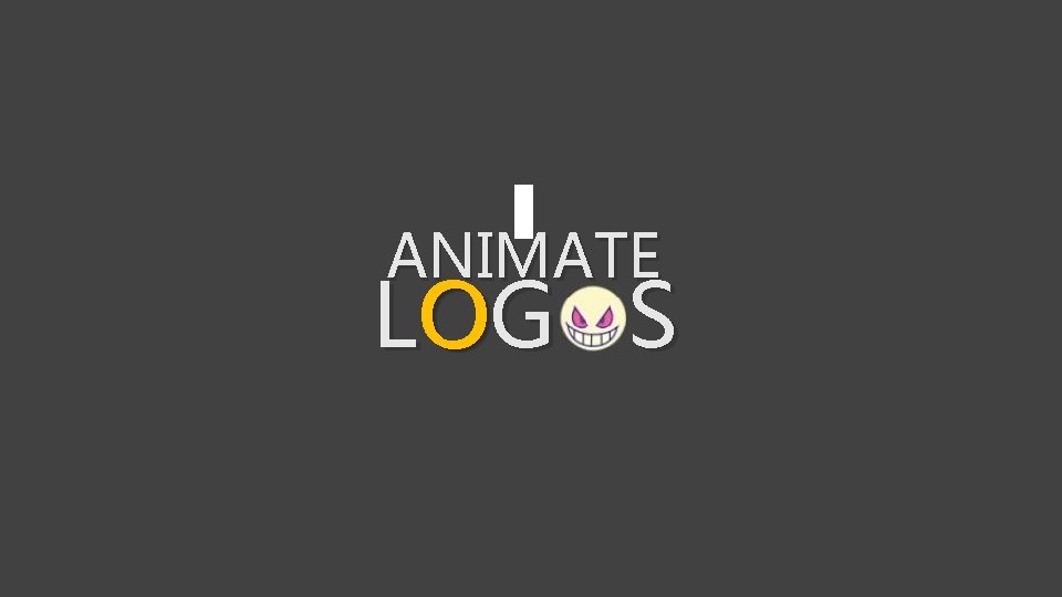 ANIMATE LO G O S 
