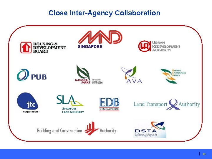 Close Inter-Agency Collaboration | 15 