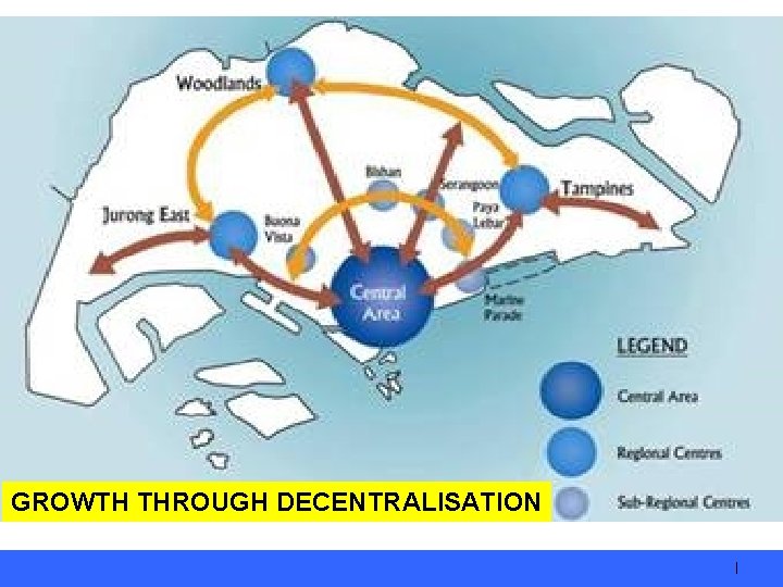 Decentralisation GROWTH THROUGH DECENTRALISATION | 