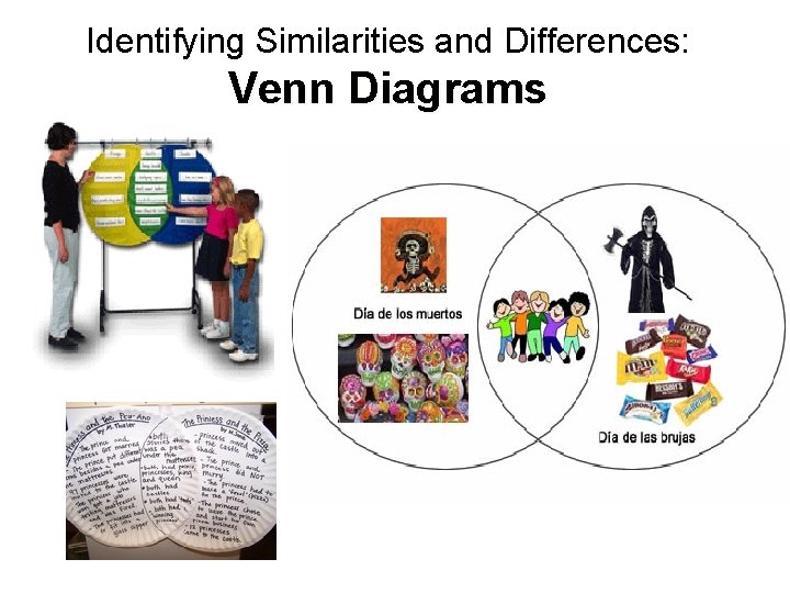 Identifying Similarities and Differences: Venn Diagrams 