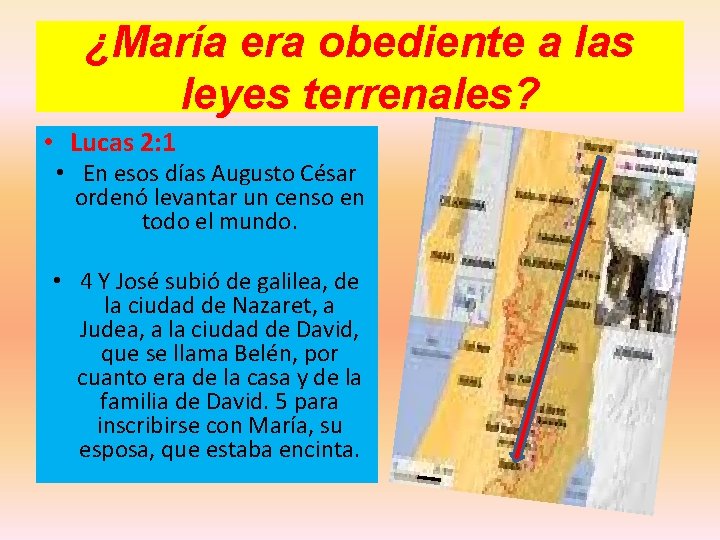¿María era obediente a las leyes terrenales? • Lucas 2: 1 • En esos ¿María era obediente a las leyes terrenales? • Lucas 2: 1 • En esos