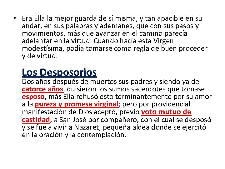 • Era Ella la mejor guarda de sí misma, y tan apacible en • Era Ella la mejor guarda de sí misma, y tan apacible en