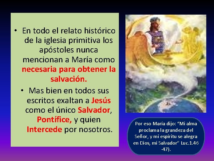 • En todo el relato histórico de la iglesia primitiva los apóstoles nunca • En todo el relato histórico de la iglesia primitiva los apóstoles nunca