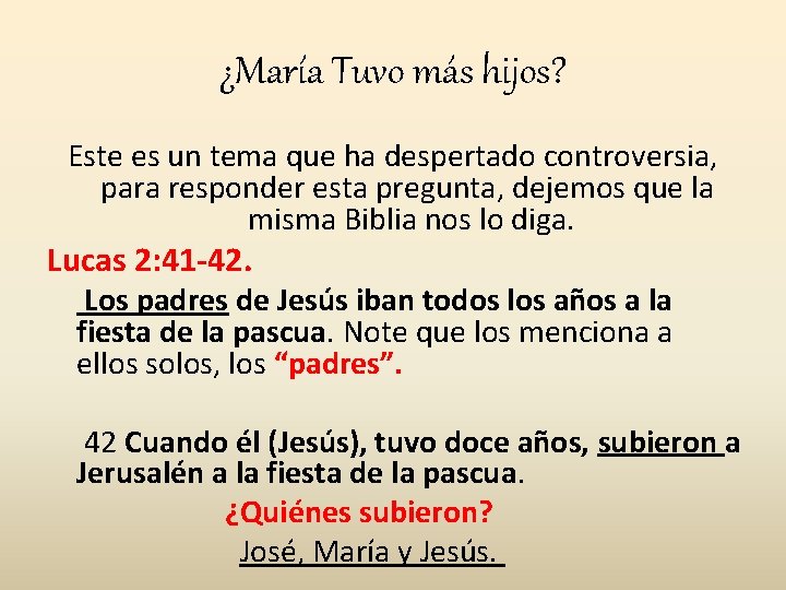 ¿María Tuvo más hijos? Este es un tema que ha despertado controversia, para responder ¿María Tuvo más hijos? Este es un tema que ha despertado controversia, para responder