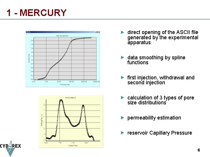 1 - MERCURY direct opening of the ASCII file generated by the experimental apparatus 1 - MERCURY direct opening of the ASCII file generated by the experimental apparatus