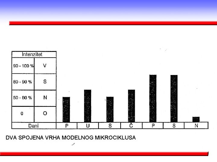 DVA SPOJENA VRHA MODELNOG MIKROCIKLUSA 