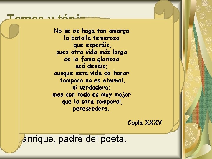 Temas y tópicos No. Nuestras se osmundo haga tanson vidas los ríos Este es