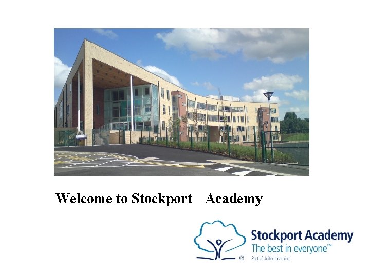 Welcome to Stockport Academy 