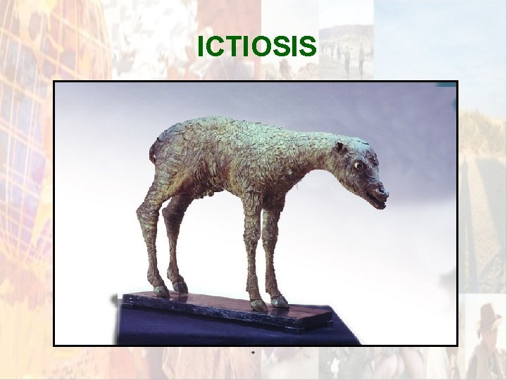 ICTIOSIS * ICTIOSIS *