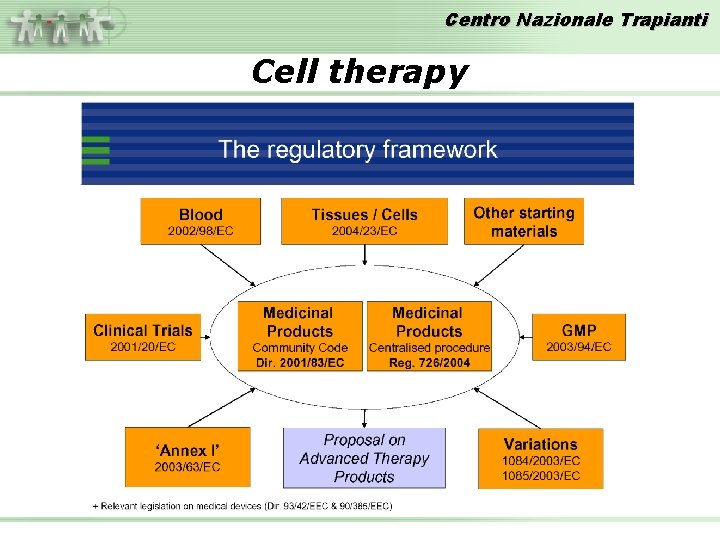 Centro Nazionale Trapianti Cell therapy 