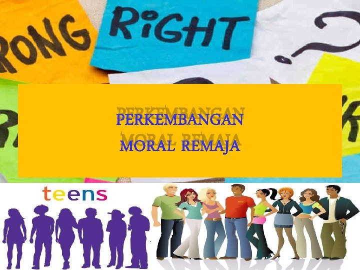 Perkembangan Moral Remaja A Hardianti Nur Chaerah Abdul