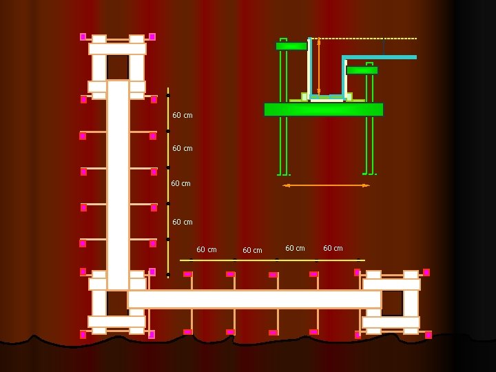 60 cm 60 cm 