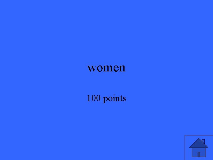 women 100 points women 100 points