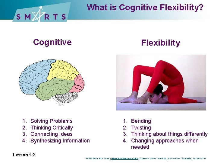 cognitive flexibility in problem solving