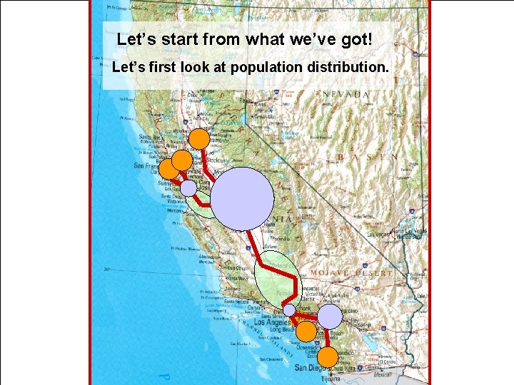 Let’s start from what we’ve got! Let’s first look at population distribution. 