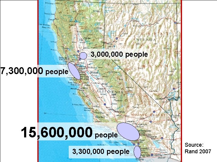 3, 000 people 7, 300, 000 people 15, 600, 000 people 3, 300, 000