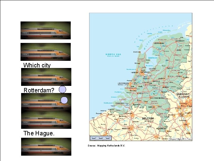 High-Speed Rail Decisions in Holland Which city should have a station? Rotterdam? The Hague?